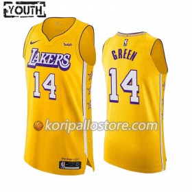 Los Angeles Lakers Danny Green 14 Nike 2019-2020 City Edition Lasten Pelipaidat Swingman